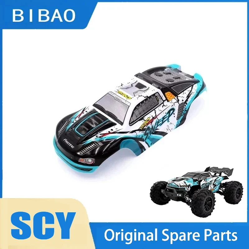 SCY 16102PRO 1/16 RC Car 6214, голубой корпус автомобиля, оригинальные запасные части
SCY 16102PRO 1/16 RC Car 6214, голубой корпус автомобиля, оригинальные запасные части