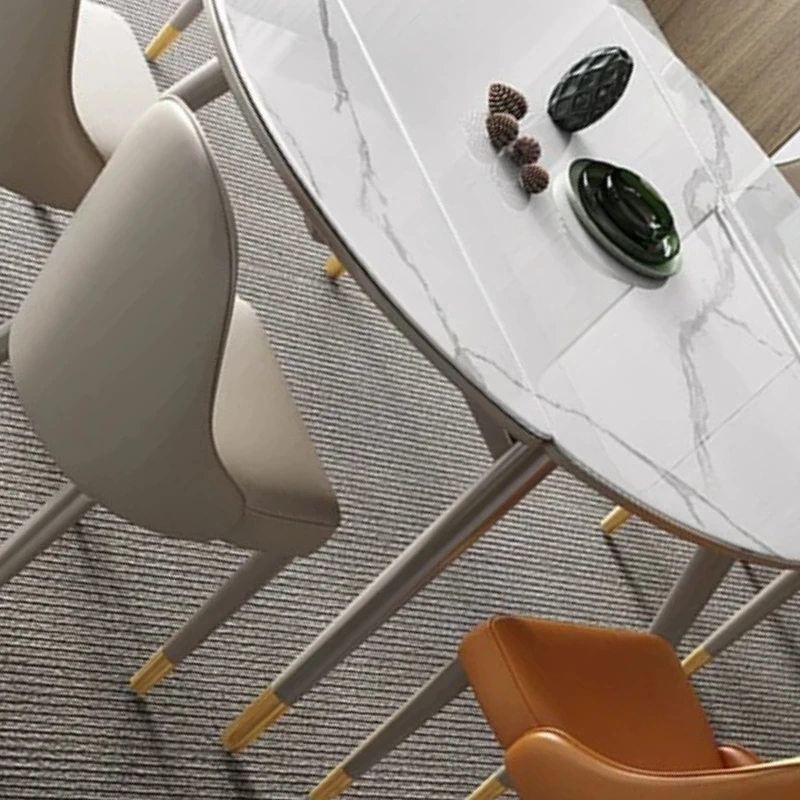 Foldable Kitchen Dining Tables Set Marble Hospitality Center Mobile Table Center End Luxury Round Tavolo Pranzo Home Furniture
Foldable Kitchen Dining Tables Set Marble Hospitality Center Mobile Table Center End Luxury Round Tavolo Pranzo Home Furniture