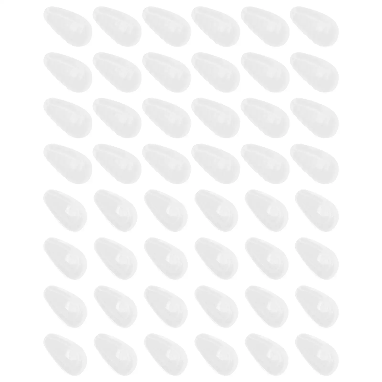 40 Pcs Glasses Nose Pad Cushion Soft Silicone Eyeglasses Pads Spectacle Replacement Non Slip Accessories
40 Pcs Glasses Nose Pad Cushion Soft Silicone Eyeglasses Pads Spectacle Replacement Non Slip Accessories