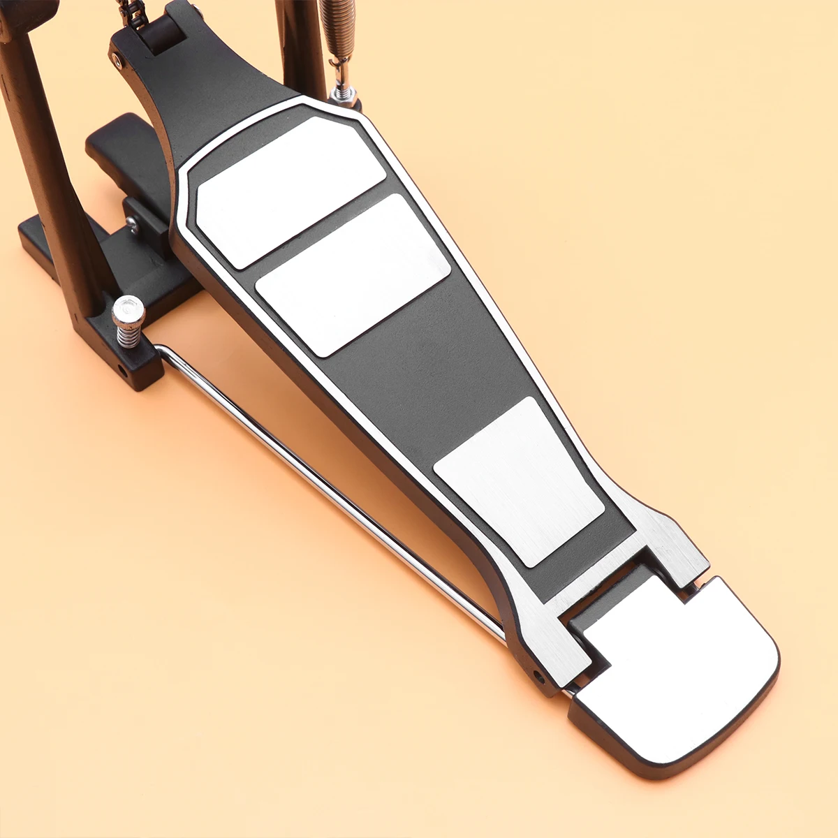 Drum Foot Pedal Sturdy Metal Design Long Lasting Performance Excellent Foot Feel Replacement for Old Kits Professional Drummer
Drum Foot Pedal Sturdy Metal Design Long Lasting Performance Excellent Foot Feel Replacement for Old Kits Professional Drummer