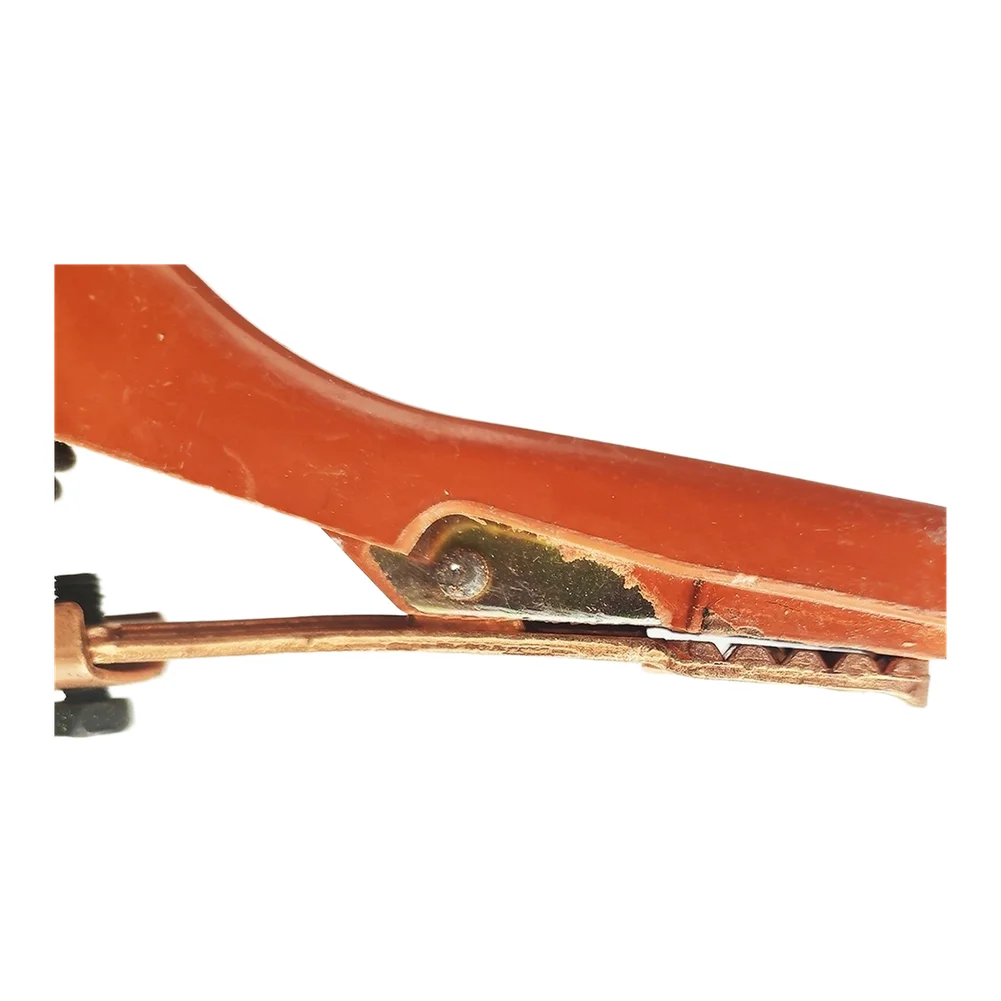 500A Pure Copper Welding Clamp Featuring Low Thermal Resistance Thick Handle and 95mm2 Cable Cross Section Support
500A Pure Copper Welding Clamp Featuring Low Thermal Resistance Thick Handle and 95mm2 Cable Cross Section Support