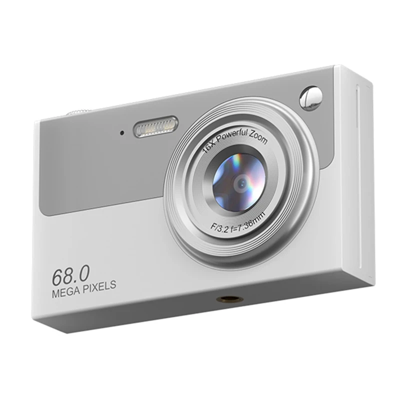 4K Vintage Digital Camera with 2.8 Screen 16X Zoom 48MP Autofocus Small and Compact for Video & Photography
4K Vintage Digital Camera with 2.8 Screen 16X Zoom 48MP Autofocus Small and Compact for Video & Photography