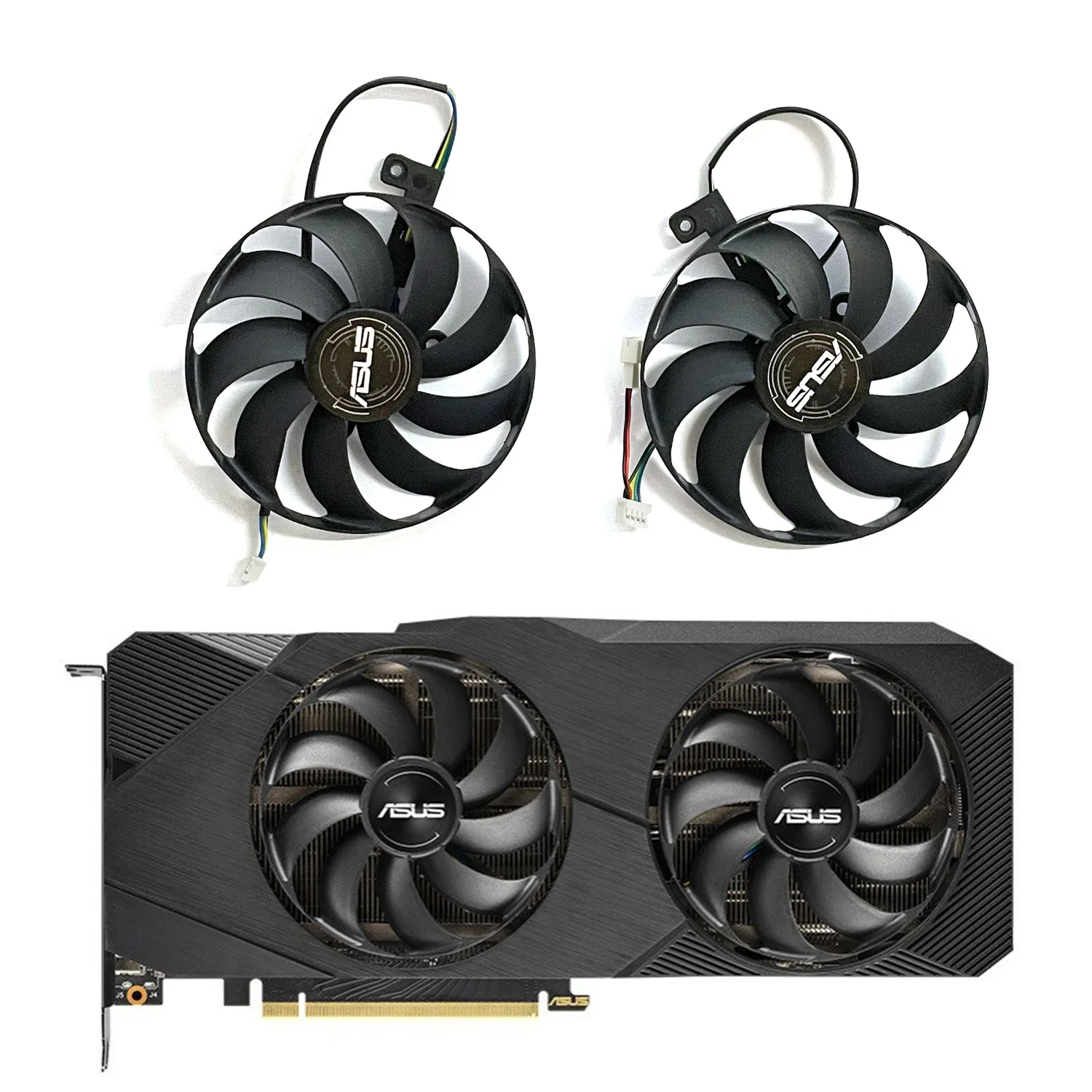 T129215SU DC 12V 0.5A 4 PIN RTX 2080 GPU Cooler For ASUS RTX 2060 Super 2070 2080 2080 Super Dual EVO Premium Graphics Cooling F
T129215SU DC 12V 0.5A 4 PIN RTX 2080 GPU Cooler For ASUS RTX 2060 Super 2070 2080 2080 Super Dual EVO Premium Graphics Cooling F