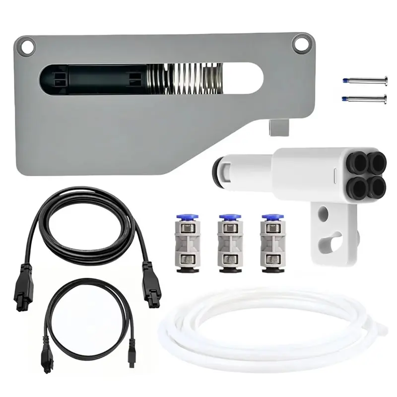 YSS-AMS Filament Buffer Assembly Kit For Bambu Lab, Multi-Color For P1P P1S X1C X1E 3D Printer 3D Printing Accessory
YSS-AMS Filament Buffer Assembly Kit For Bambu Lab, Multi-Color For P1P P1S X1C X1E 3D Printer 3D Printing Accessory