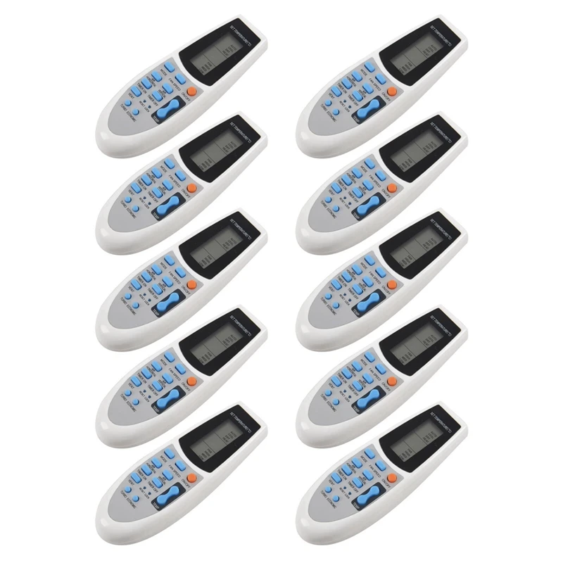 Hot Sale10x Remote Control For Air Conditioner YORK R91 / BGCE R91 / BGE R92 / BGCE R92 /BGE
Hot Sale10x Remote Control For Air Conditioner YORK R91 / BGCE R91 / BGE R92 / BGCE R92 /BGE