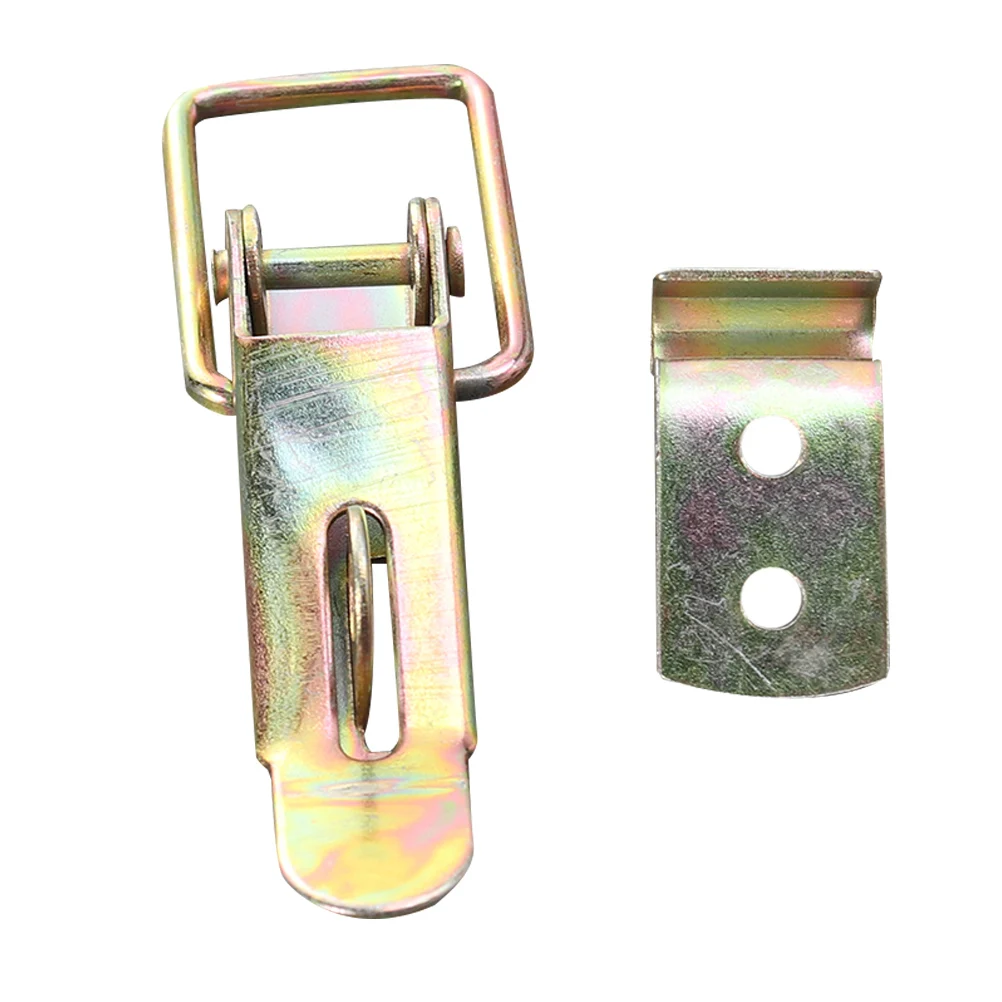 2 set Trunk Buckle 2 Sets Enclosed Trailer Door Latch Truck Pull Draw SPCC Durable High Strength Carriage Vibration Smooth
2 set Trunk Buckle 2 Sets Enclosed Trailer Door Latch Truck Pull Draw SPCC Durable High Strength Carriage Vibration Smooth