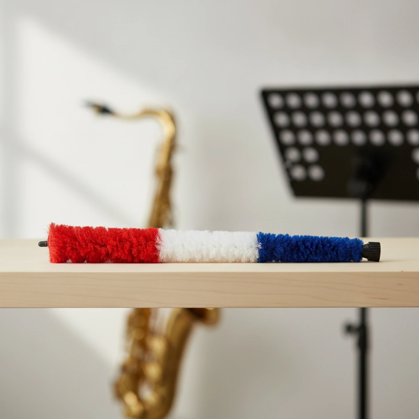 Saxophone Cleaning Swab Cotton Saxophone Bore Brush Pull-Through Swab Fuzzy Music Accessory Long for Saxophonists
Saxophone Cleaning Swab Cotton Saxophone Bore Brush Pull-Through Swab Fuzzy Music Accessory Long for Saxophonists