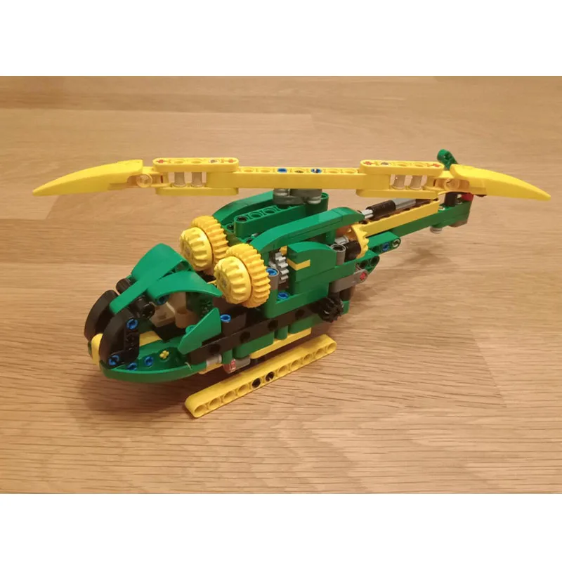 MOC-175511 New City Mini Aerial Combat Helicopter Building Block Model 266 Parts Boys Children's Birthday Christmas Toy Gift
MOC-175511 New City Mini Aerial Combat Helicopter Building Block Model 266 Parts Boys Children's Birthday Christmas Toy Gift