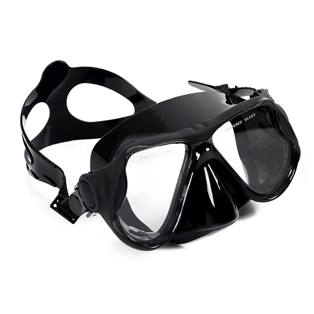 Snorkel Mask Swimming Goggles Scuba Diving Silicone Skirt Len Wide View Training With Nose Cover Adjustable Strap Ultra Clear
Snorkel Mask Swimming Goggles Scuba Diving Silicone Skirt Len Wide View Training With Nose Cover Adjustable Strap Ultra Clear