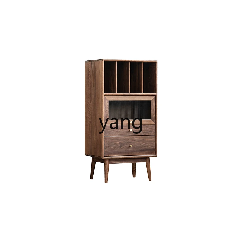 Yjq TV side cabinet simple solid wood sofa living room storage magazine small vertical cabinet
Yjq TV side cabinet simple solid wood sofa living room storage magazine small vertical cabinet