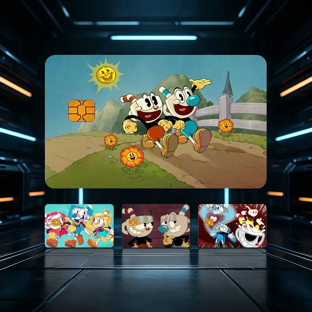 P-Popular C-Cuphead Game HD Waterproof Card Skins Protective Stickers for Credit Bank Game Cards
P-Popular C-Cuphead Game HD Waterproof Card Skins Protective Stickers for Credit Bank Game Cards