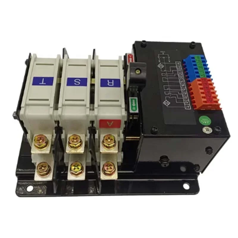 OEM Parts High Quality Automatic Transfer Switch ATS SGQ125A-3P for Generator Set Parts
OEM Parts High Quality Automatic Transfer Switch ATS SGQ125A-3P for Generator Set Parts