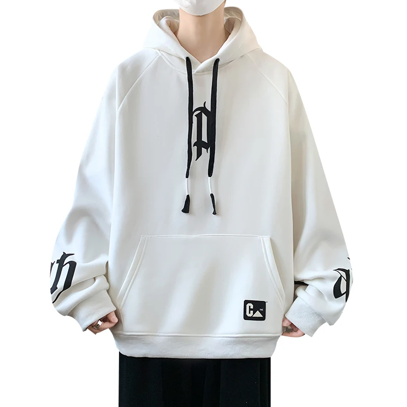 Толстовка с капюшоном для модных мужчин, весна-осень, модная хлопковая дышащая повседневная толстовка с карманом кенгуру, удобный топ
Толстовка с капюшоном для модных мужчин, весна-осень, модная хлопковая дышащая повседневная толстовка с карманом кенгуру, удобный топ