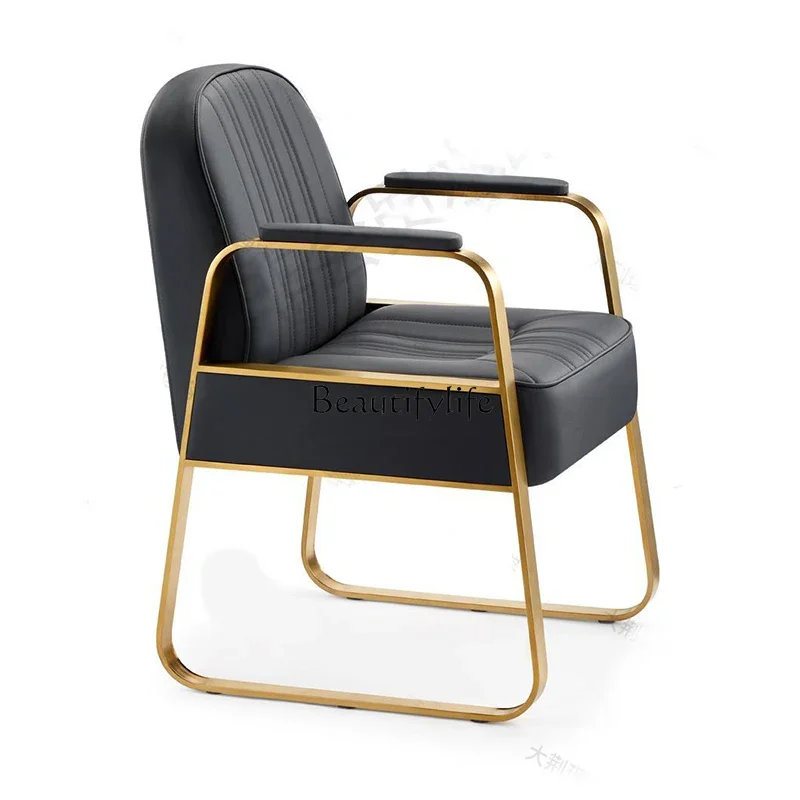 New Simple Salon Chair Modern Hair Cutting for Hair Salon Hairdressing Hot Dyeing Chair
New Simple Salon Chair Modern Hair Cutting for Hair Salon Hairdressing Hot Dyeing Chair