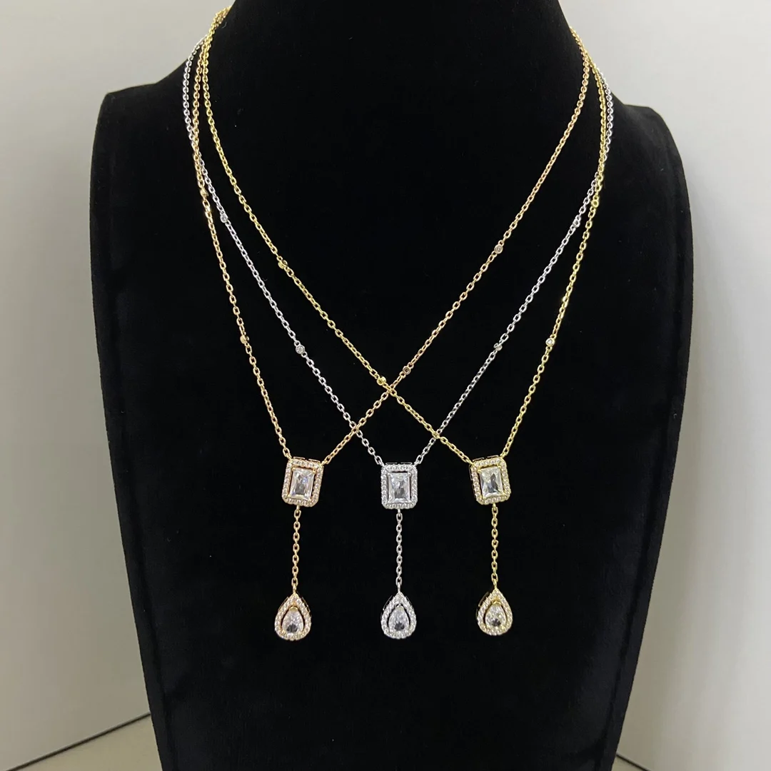 925 sterling silver, Mei Family full series necklace, all diamond, no diamond, half diamond
925 sterling silver, Mei Family full series necklace, all diamond, no diamond, half diamond