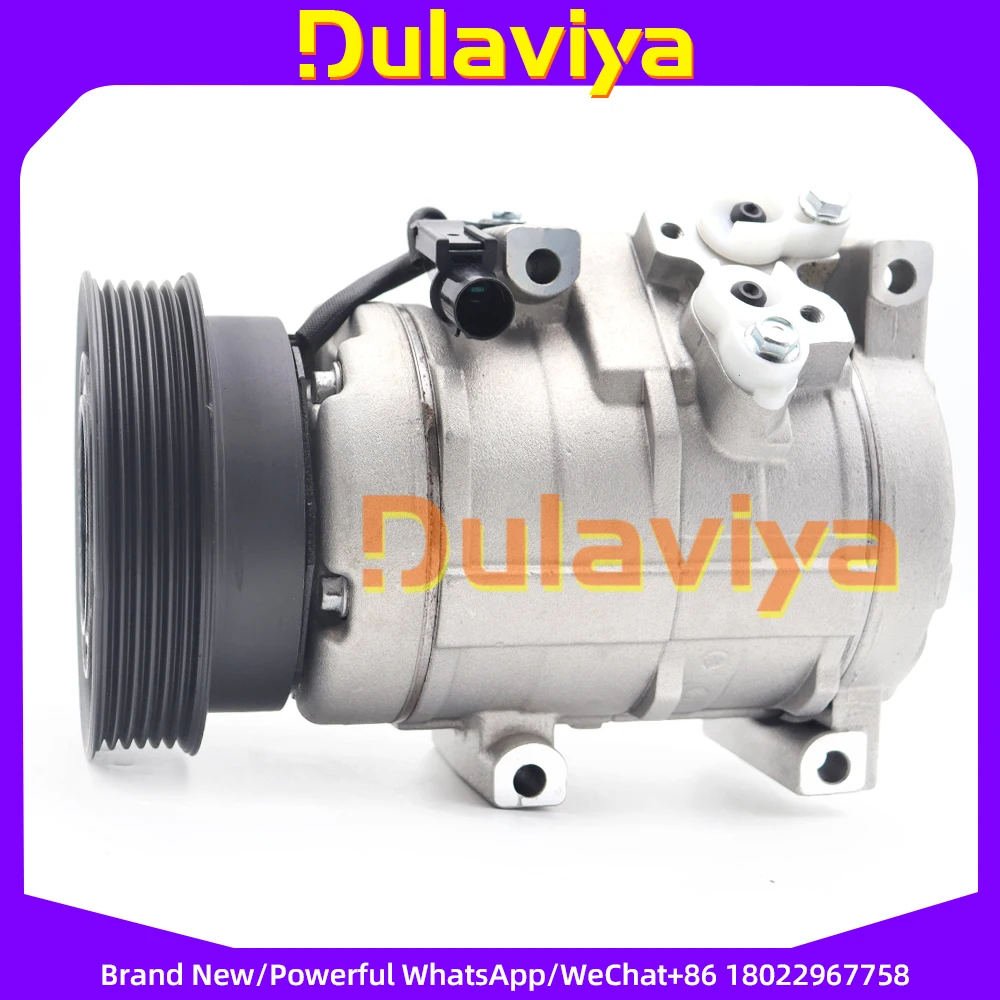 10S20C Air Conditioning AC Compressor For Kia Sedona Grand Carnival 2.9 2006- AC52144 10-1072 97701-4D100 4472606112
10S20C Air Conditioning AC Compressor For Kia Sedona Grand Carnival 2.9 2006- AC52144 10-1072 97701-4D100 4472606112