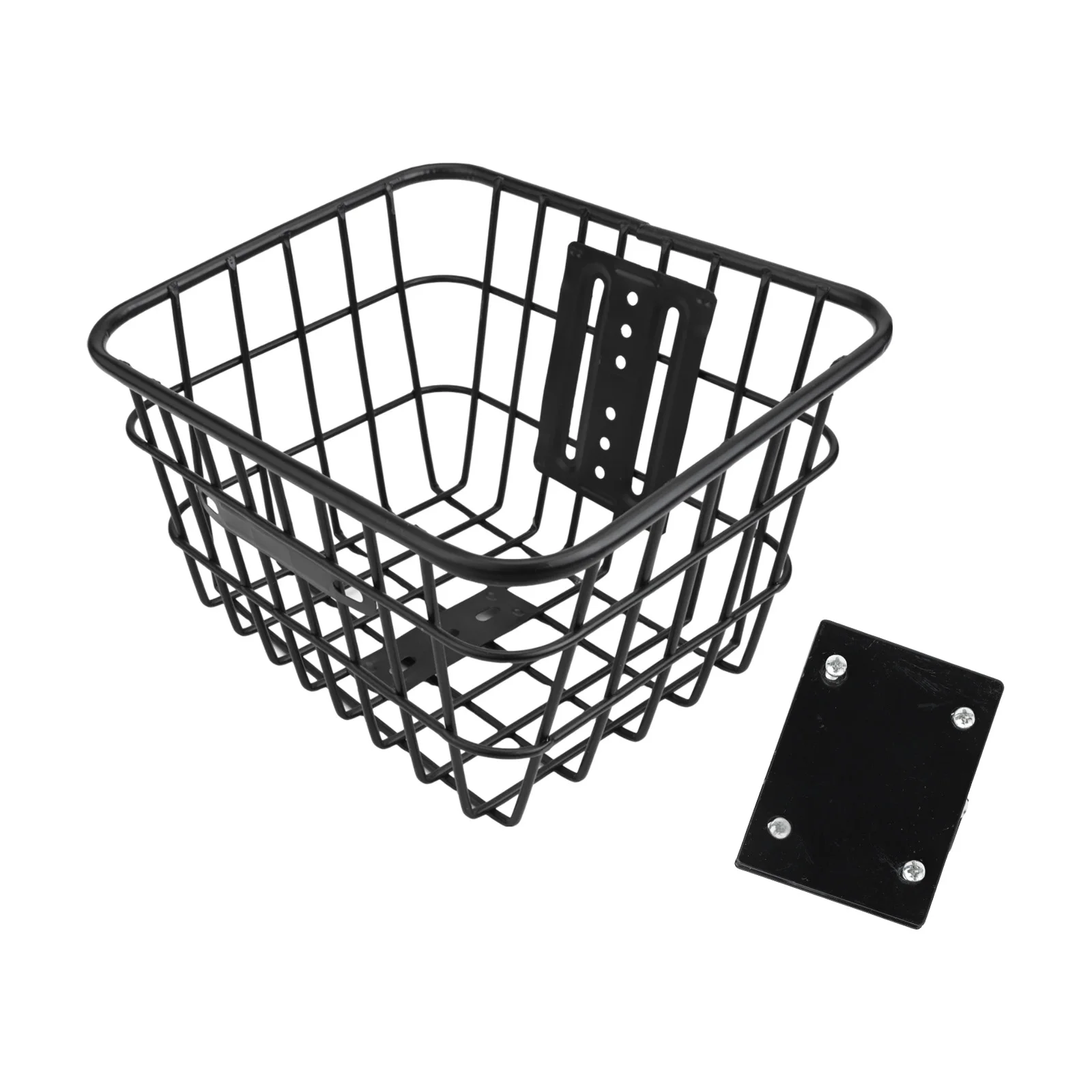For Bikes For E-Bikes Portable Shopping Basket Iron Pipe Basket Grocery Transport Scooter Part Robust Iron Construction
For Bikes For E-Bikes Portable Shopping Basket Iron Pipe Basket Grocery Transport Scooter Part Robust Iron Construction