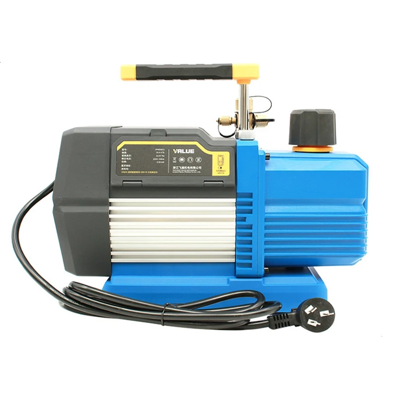 VP8DSV 220V Intelligent Dual Stage Vacuum Pump 14.4m³/h Bluetooth Gauge for AC Refrigeration Service
VP8DSV 220V Intelligent Dual Stage Vacuum Pump 14.4m³/h Bluetooth Gauge for AC Refrigeration Service