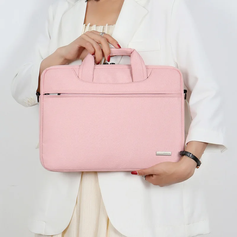 Laptop bag New business commuter shoulder messenger bag Simple briefcase
Laptop bag New business commuter shoulder messenger bag Simple briefcase