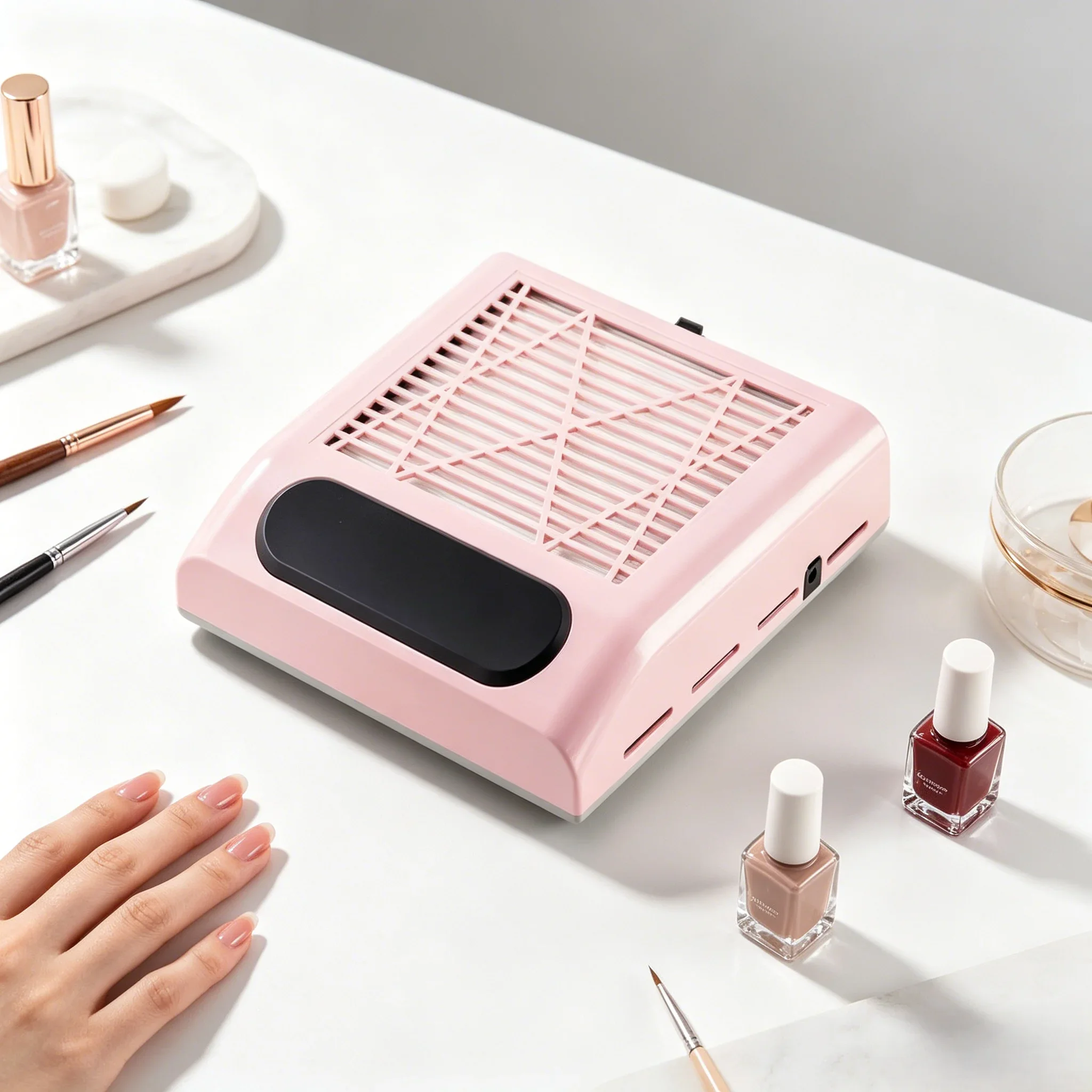 Strong Power Nail Vacuum Cleaner Nail Dust Collector Removable Filter Manicure Extractor Fan Professional Nail Art Tools
Strong Power Nail Vacuum Cleaner Nail Dust Collector Removable Filter Manicure Extractor Fan Professional Nail Art Tools