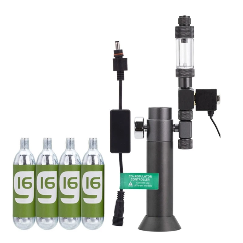 Aquariums Carbon Dioxide Generator Efficient CO2 Supply Generator System Water Plant Growth for Aquariums Water Plant
Aquariums Carbon Dioxide Generator Efficient CO2 Supply Generator System Water Plant Growth for Aquariums Water Plant