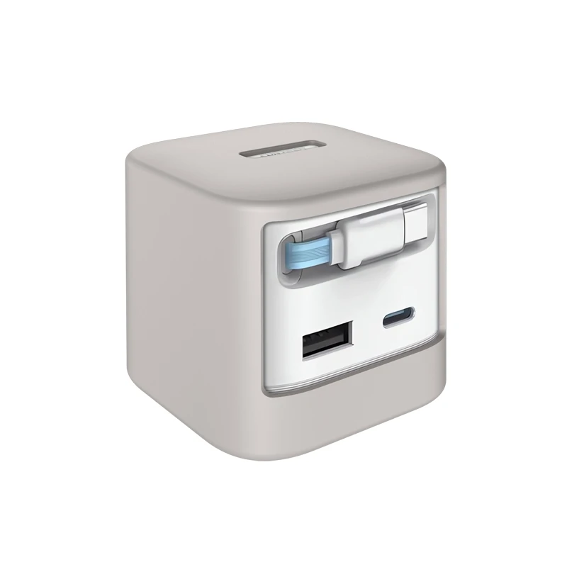 Suitable for CUKTECH CP6 67W Charger Dust Protection Case
Suitable for CUKTECH CP6 67W Charger Dust Protection Case