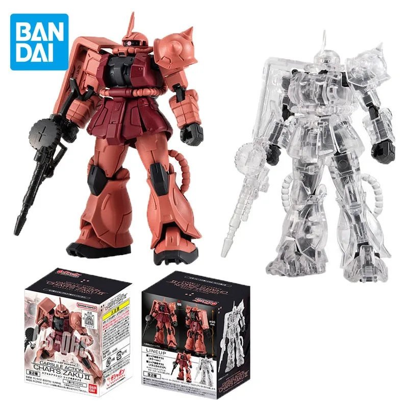 Оригинальная игрушка-Конфета BANDAI, фигурка-капсула, экшн-фигурка Zaku 2, игрушки для мальчиков и девочек, подарки на день рождения
Оригинальная игрушка-Конфета BANDAI, фигурка-капсула, экшн-фигурка Zaku 2, игрушки для мальчиков и девочек, подарки на день рождения