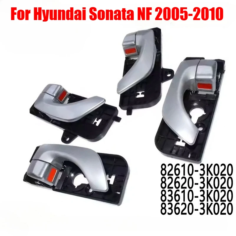 Inside Door Handle Front Rear Left Right For Hyundai Sonata NF 2005-2010 82610-3K020 82620-3K020 83610-3K020 83620-3K020
Inside Door Handle Front Rear Left Right For Hyundai Sonata NF 2005-2010 82610-3K020 82620-3K020 83610-3K020 83620-3K020