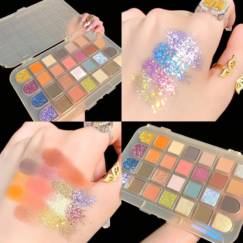 Chocolate 28 Color Eye Shadow Plate Shimmer Matte Earth Color All-Matching Ins Super Best-Selling Multi-Color
Chocolate 28 Color Eye Shadow Plate Shimmer Matte Earth Color All-Matching Ins Super Best-Selling Multi-Color
