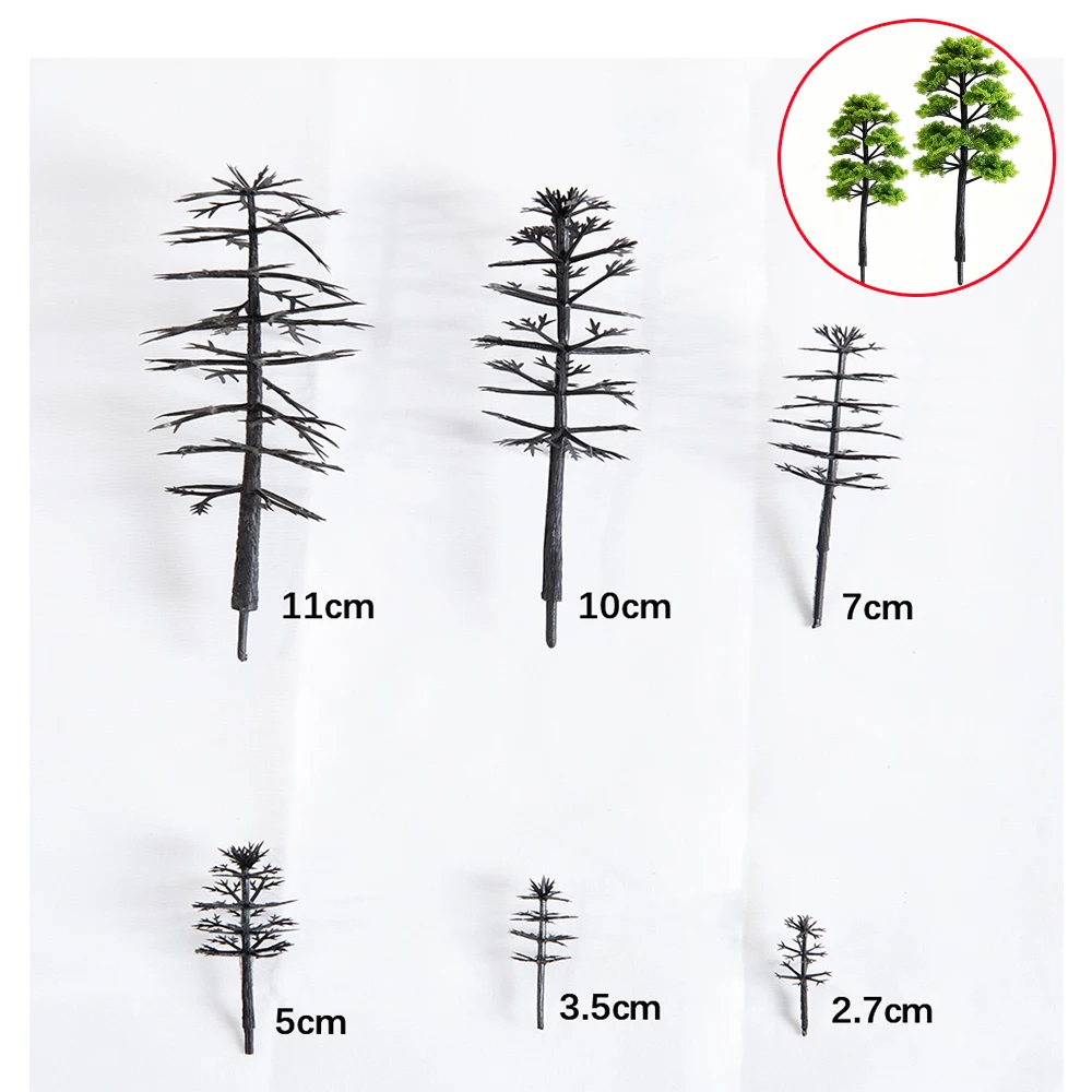 50PCS Miniature Tree Trunk Model Bare Trees Branch Height 2.7CM-11CM For DIY Making Tree Craft Sand Table Scene Diorama Kit
50PCS Miniature Tree Trunk Model Bare Trees Branch Height 2.7CM-11CM For DIY Making Tree Craft Sand Table Scene Diorama Kit