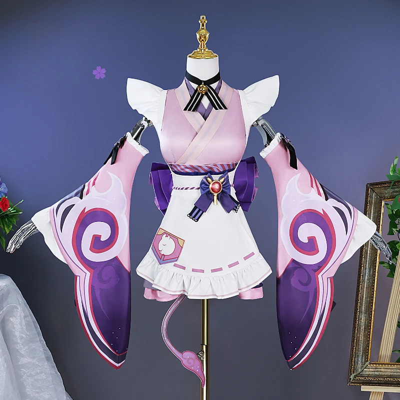 Игра Genshin Impact Mizuki Yuminekuki Косплей Костюм Yuminekuki Mizuki Платье для косплея Карнавальный парик для вечеринки в стиле комиксов Обувь по индивидуальному заказу
Игра Genshin Impact Mizuki Yuminekuki Косплей Костюм Yuminekuki Mizuki Платье для косплея Карнавальный парик для вечеринки в стиле комиксов Обувь по индивидуальному заказу