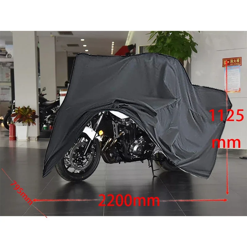 For DREAMWING CB1300 Super Four motorcyclecover Full car Sun protection dust no ear thickened Oxford cloth rain cover Motorcycle
For DREAMWING CB1300 Super Four motorcyclecover Full car Sun protection dust no ear thickened Oxford cloth rain cover Motorcycle