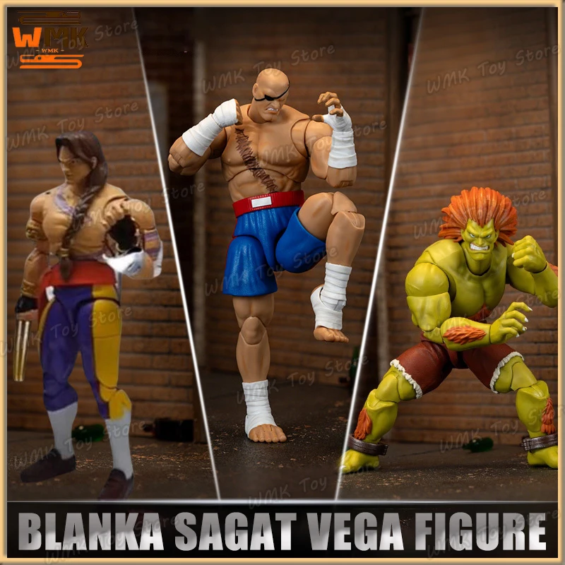 1/12 Jada Street Fighter 6 Blanka Sagat Vega Figure Action Model Toy Anime Street Fighter Figurine Doll Collect Costom Gift
1/12 Jada Street Fighter 6 Blanka Sagat Vega Figure Action Model Toy Anime Street Fighter Figurine Doll Collect Costom Gift
