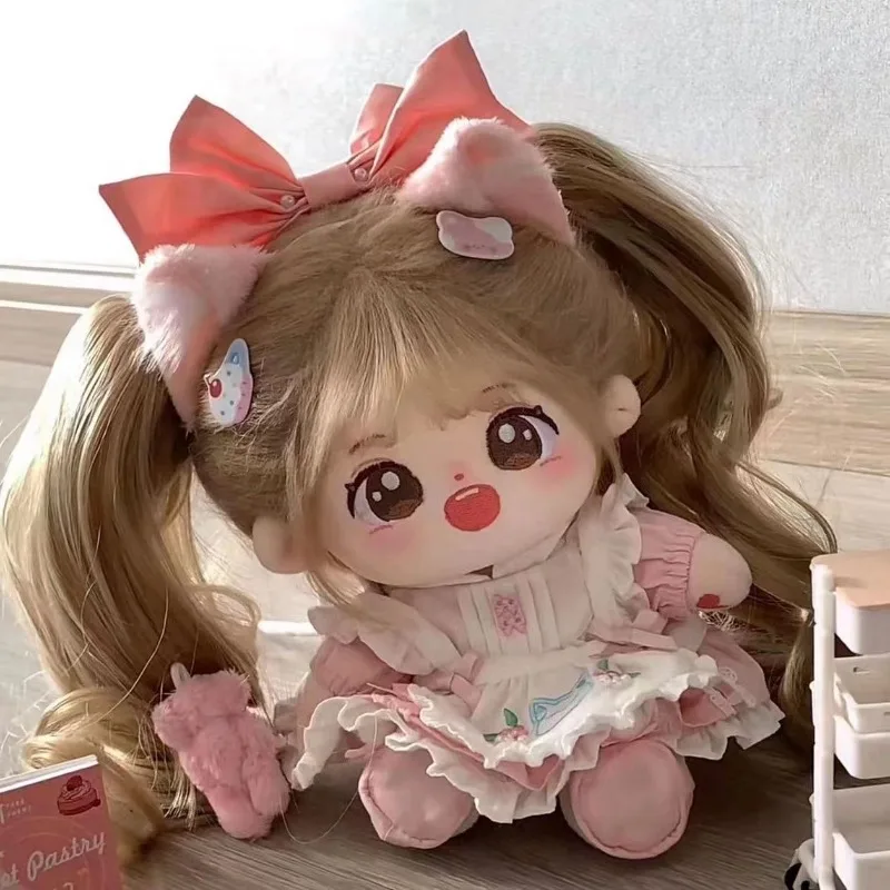 Doll Clothes Cartoon Jumpsuit Cotton 20cm Doll Plush Toy Replacement Clothing Kids Toy Gifts Doll Flower bud skirt Xmas Gift
Doll Clothes Cartoon Jumpsuit Cotton 20cm Doll Plush Toy Replacement Clothing Kids Toy Gifts Doll Flower bud skirt Xmas Gift