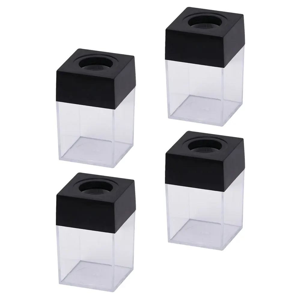 4pcs Magnetic Storage Box for Paper Clips Organizer Office Desk Accessories Plastic Small Holders Container
4pcs Magnetic Storage Box for Paper Clips Organizer Office Desk Accessories Plastic Small Holders Container