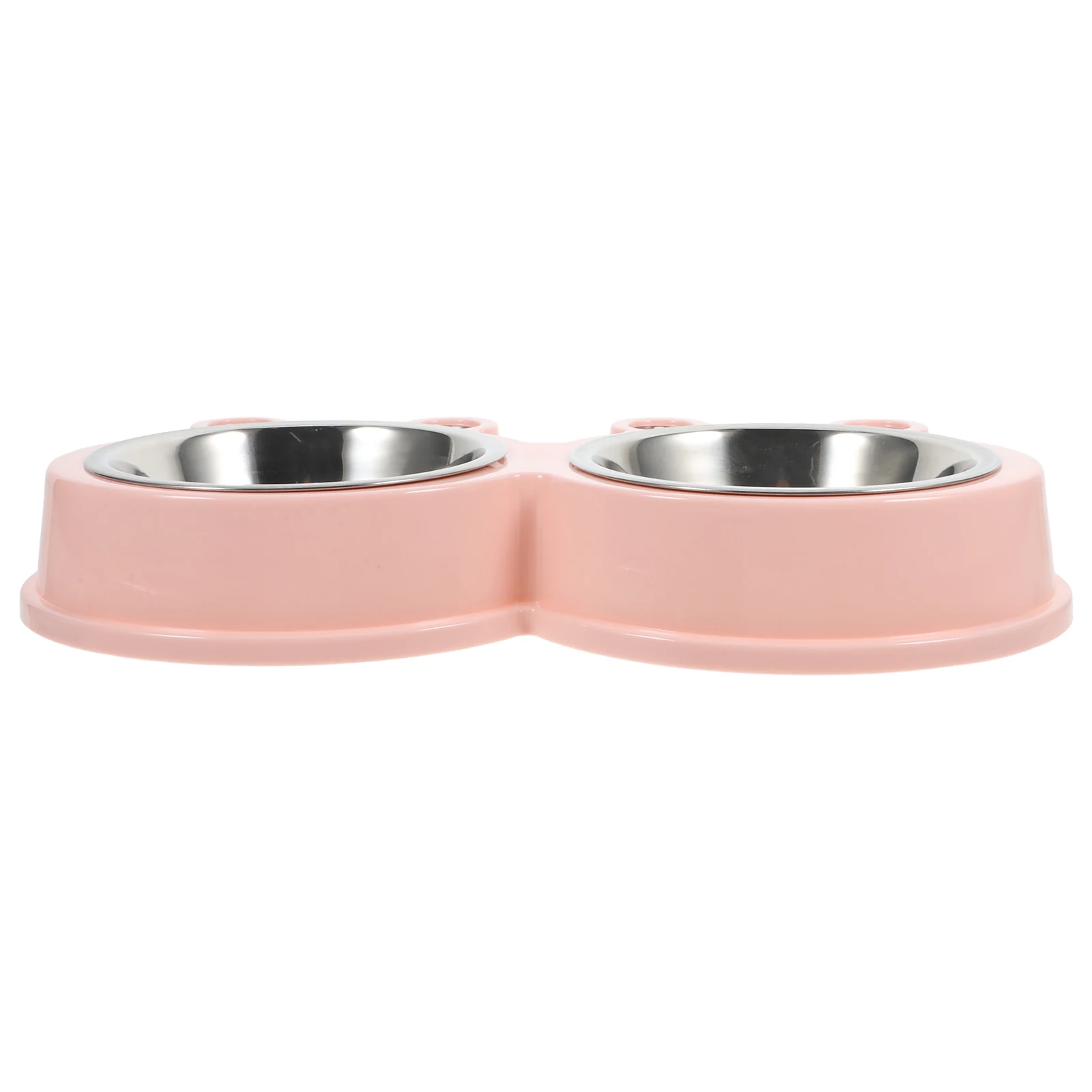 Stainless Steel Pet Bowl Double Feeder Nonslip Dog Cat Food Water Holder Cute Big Eyed Stable Non-Skid Base
Stainless Steel Pet Bowl Double Feeder Nonslip Dog Cat Food Water Holder Cute Big Eyed Stable Non-Skid Base