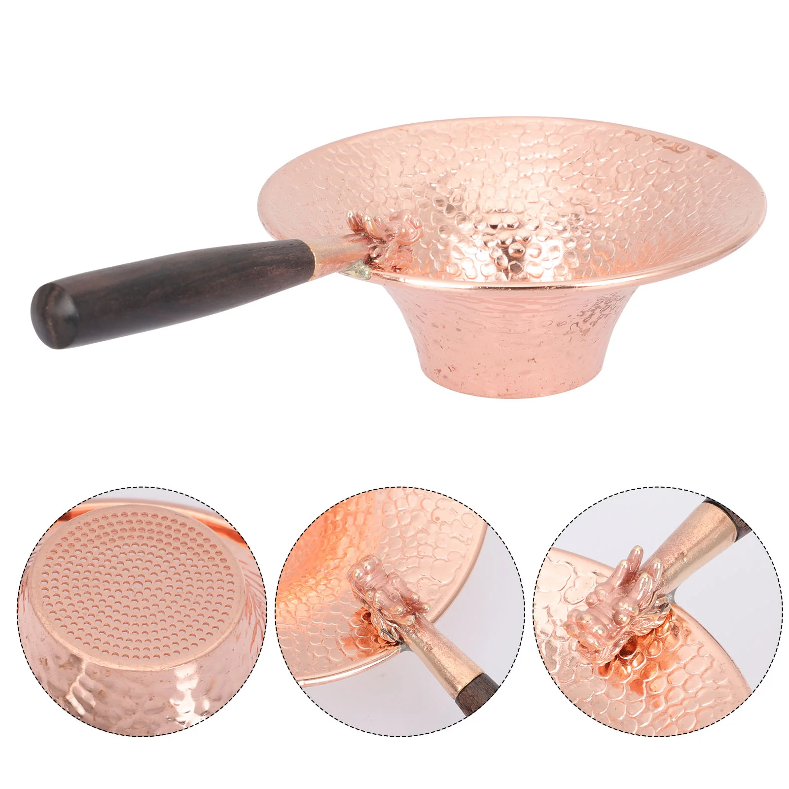 Tea Cups Copper Leaker Strainer Filtering Tool Office Infuser Household Decorative Mesh Sieve
Tea Cups Copper Leaker Strainer Filtering Tool Office Infuser Household Decorative Mesh Sieve