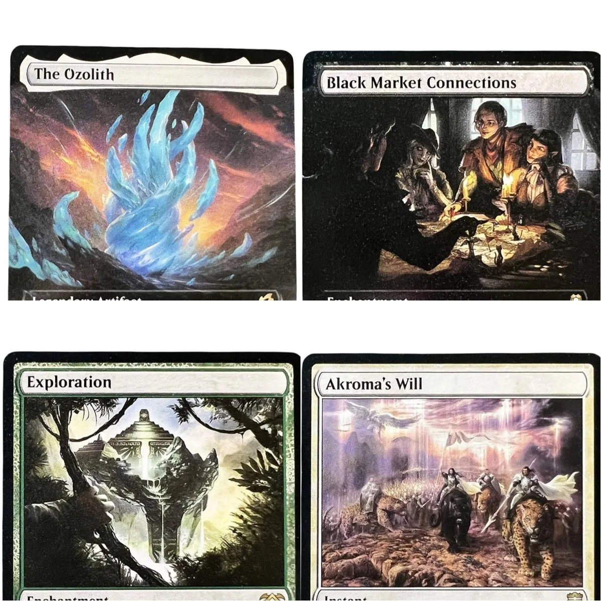 (Command Tower/Thought Vessel ) Holo (SLD) TCG Magical Proxy Cards Top Quality Proxy Gathering Board Playing Game Trading Cards
(Command Tower/Thought Vessel ) Holo (SLD) TCG Magical Proxy Cards Top Quality Proxy Gathering Board Playing Game Trading Cards