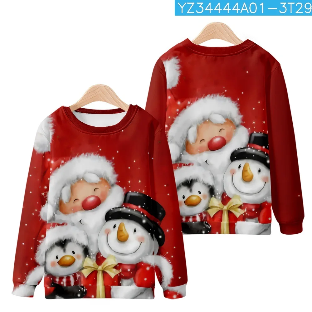 Fashion Autumn Christmas Red Print Tops Harajuku Loose Sweatshirt Women Causal Long Sleeve Pullover
Fashion Autumn Christmas Red Print Tops Harajuku Loose Sweatshirt Women Causal Long Sleeve Pullover
