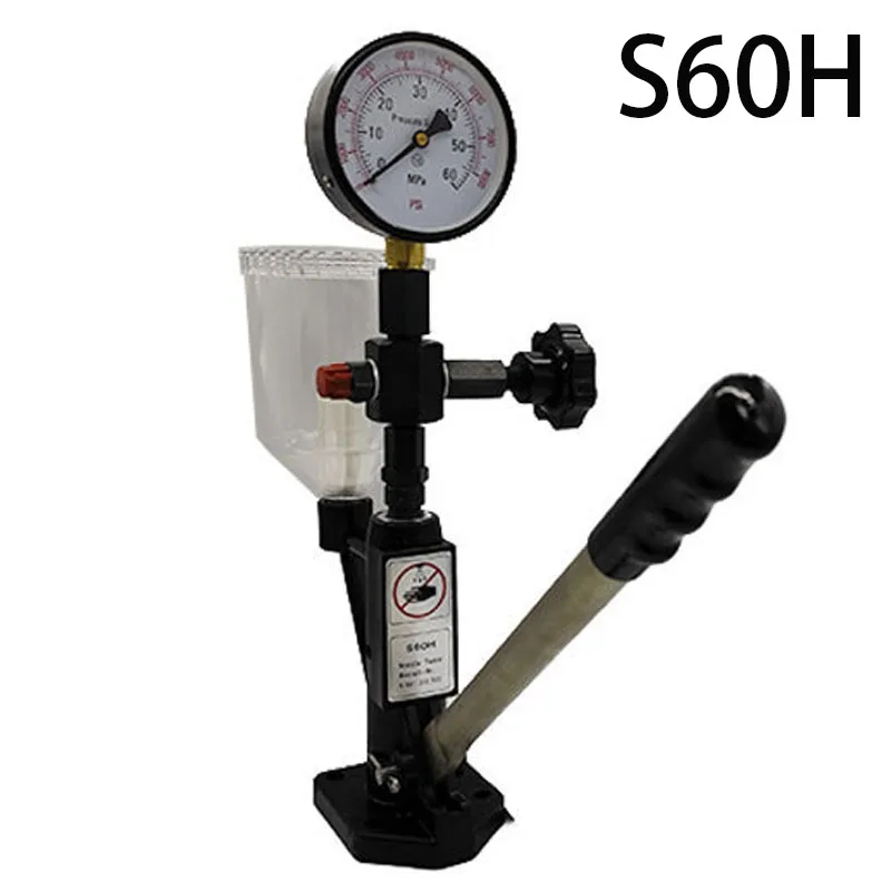 Probador inyectores combustible diésel S60H con manómetro doble escala, probador presión riel común, herramientas
Probador inyectores combustible diésel S60H con manómetro doble escala, probador presión riel común, herramientas