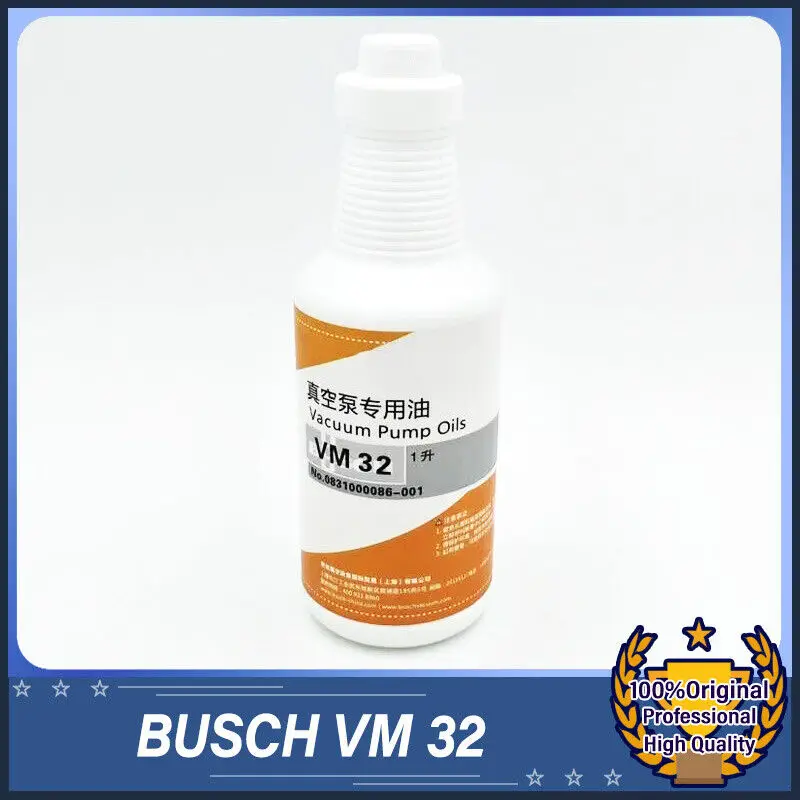 Масло вакуумного насоса BUSCH VM 32 1 л, используемое для смазки механических вакуумных насосов
Масло вакуумного насоса BUSCH VM 32 1 л, используемое для смазки механических вакуумных насосов