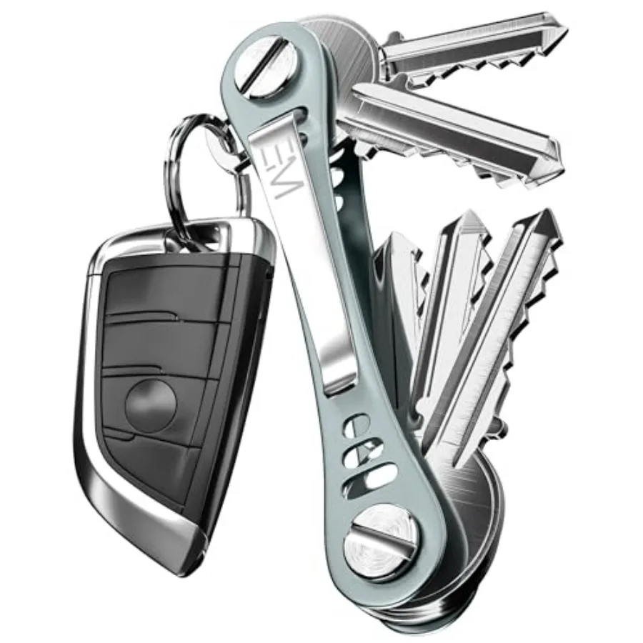 Compact Key Holder - Pocket Key Organizer - 14 Keys Key Bar
Compact Key Holder - Pocket Key Organizer - 14 Keys Key Bar