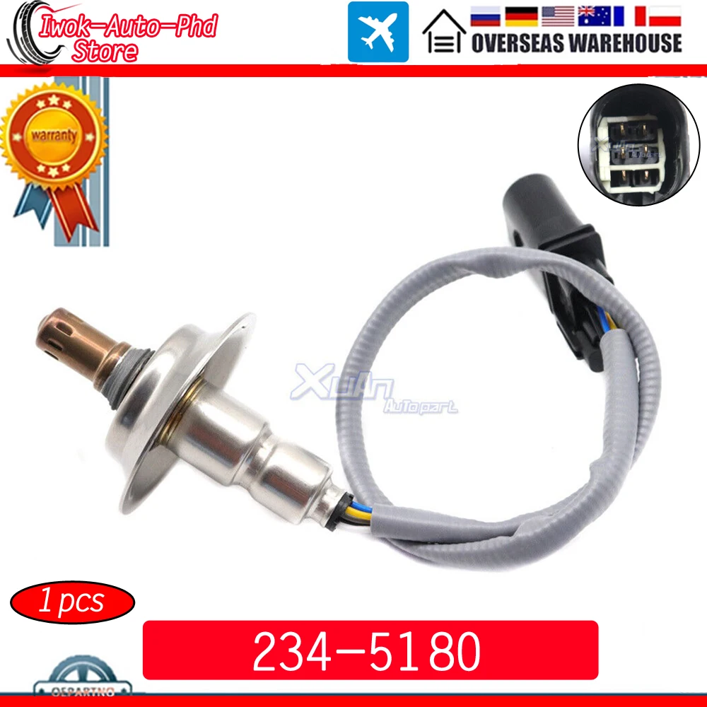 Передний датчик кислорода XUAN соотношение воздуха и топлива Лямбда O2 234-5180 1588A274 для Mitsubishi RVR Outlander Sport 2,0 3,0 14-15 
Передний датчик кислорода XUAN соотношение воздуха и топлива Лямбда O2 234-5180 1588A274 для Mitsubishi RVR Outlander Sport 2,0 3,0 14-15