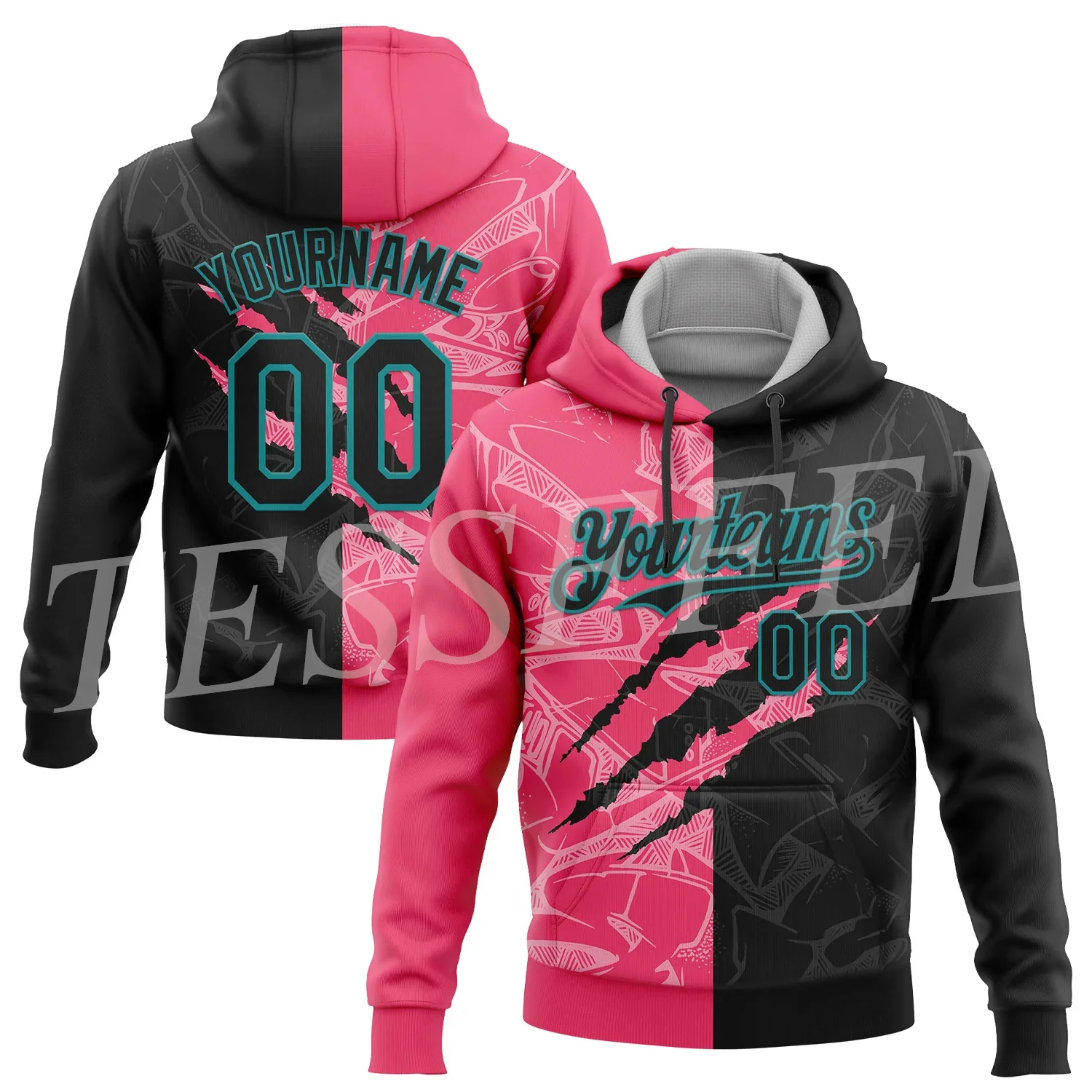 Custom Name Number Uniform Multicolor Retro Vintage Harajuku 3DPrint Casual Pullover Hoodies Jacket Streetwear Long Sleeves X12
Custom Name Number Uniform Multicolor Retro Vintage Harajuku 3DPrint Casual Pullover Hoodies Jacket Streetwear Long Sleeves X12