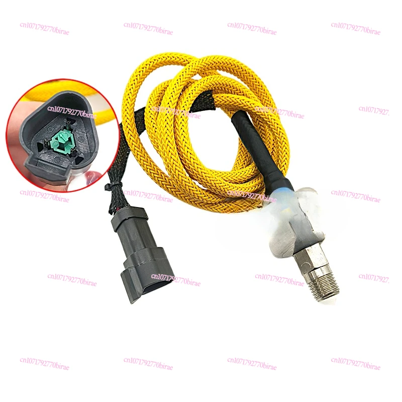 Excavator accessories Komatsu 6D170-3PC1250-7 loader temperature and pressure sensor 6218-81-4111
Excavator accessories Komatsu 6D170-3PC1250-7 loader temperature and pressure sensor 6218-81-4111