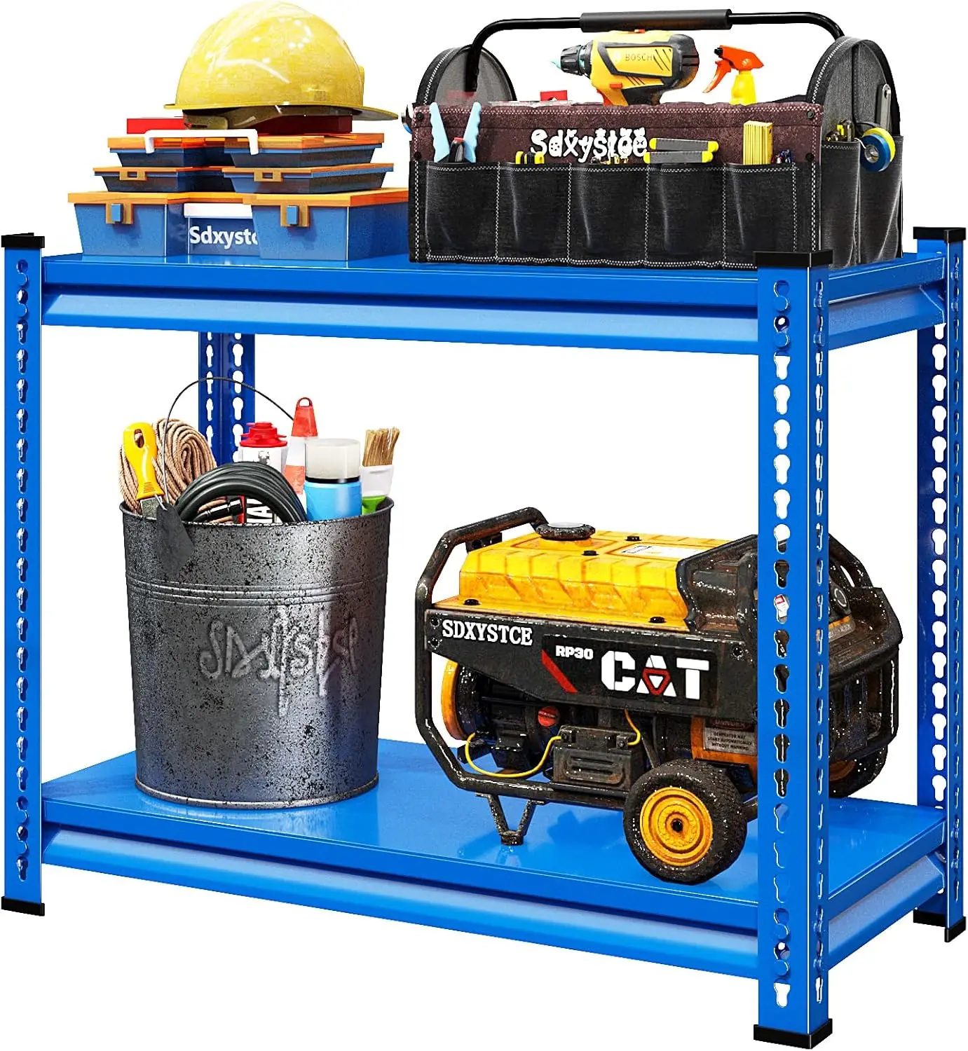 40"" W Garage Shelving Heavy Duty, 880 Lbs Loads Garage Storage Shelves Heavy Duty, 2-Tier Metal Shelving Units And Storage For
40"" W Garage Shelving Heavy Duty, 880 Lbs Loads Garage Storage Shelves Heavy Duty, 2-Tier Metal Shelving Units And Storage For