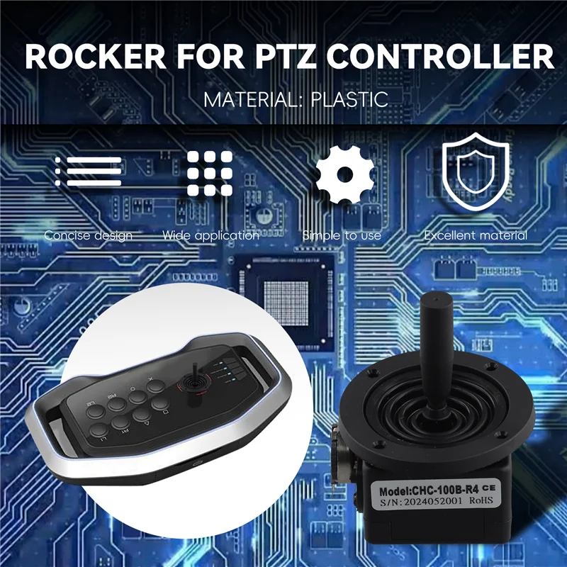 A20F-2D 2-Axis Joystick Potentiometer JH-D202X-R4 PTZ Thermistor For Photographic Film Tool
A20F-2D 2-Axis Joystick Potentiometer JH-D202X-R4 PTZ Thermistor For Photographic Film Tool