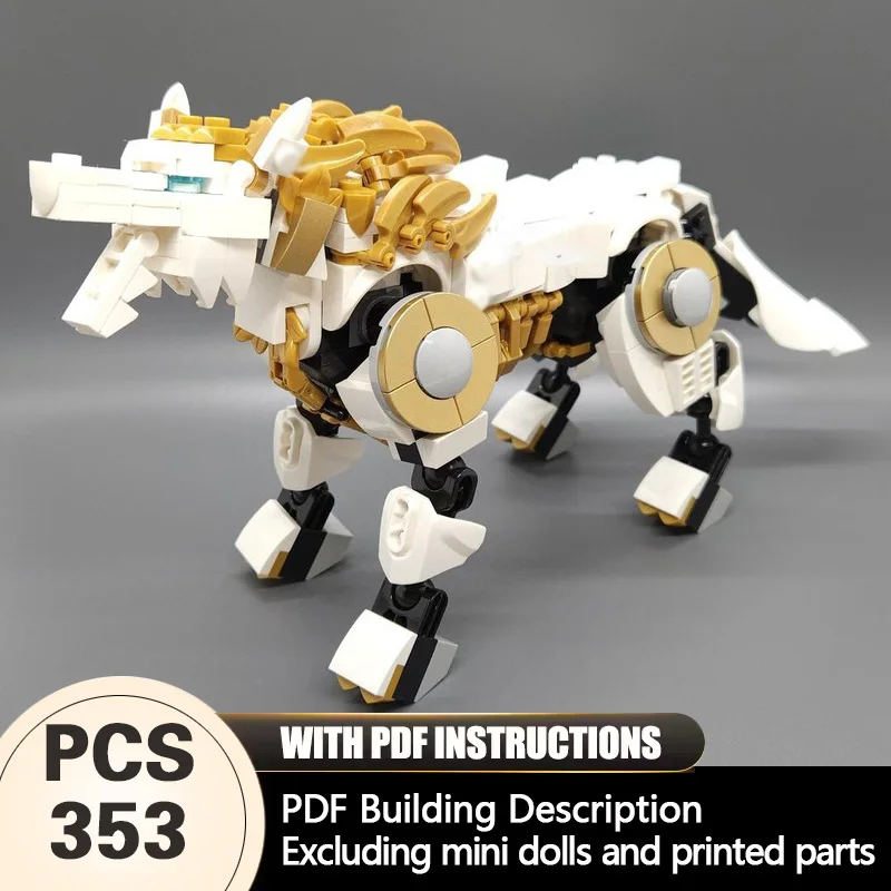 Creators Animal Series Model MOC Building Bricks Canidae Machina Modular Technology Gifts Holiday Assemble Children Toys Suit
Creators Animal Series Model MOC Building Bricks Canidae Machina Modular Technology Gifts Holiday Assemble Children Toys Suit
