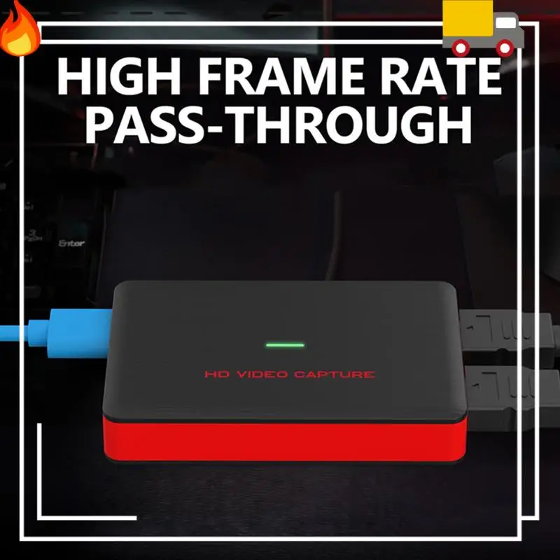 USB 3.0 HD карта захвата игрового видео 1080P 60 кадров в секунду устройство записи игр прямая трансляция
USB 3.0 HD карта захвата игрового видео 1080P 60 кадров в секунду устройство записи игр прямая трансляция