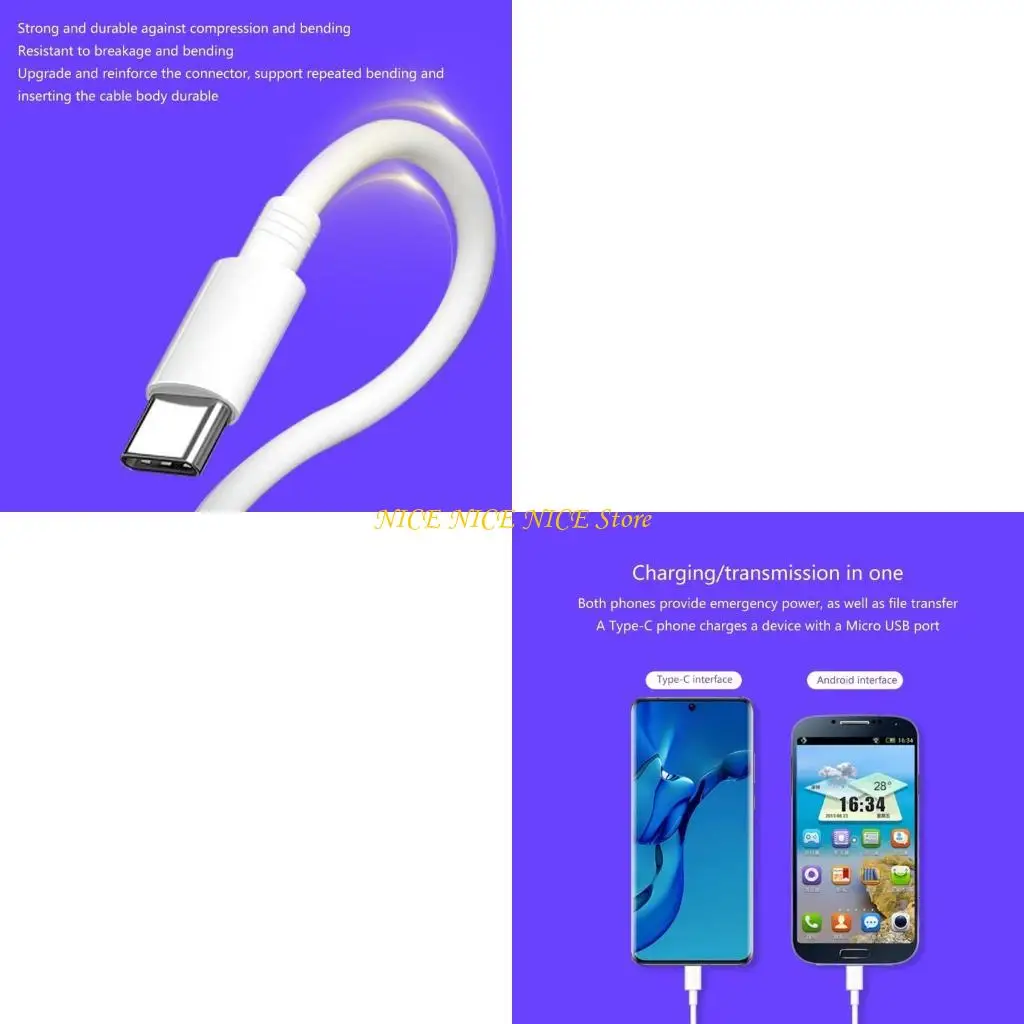 Тип C к микро USB мужской синхронизированный заряд OTG Зарядное устройство Адаптер Адаптер прочный кабели данных разъем
Тип C к микро USB мужской синхронизированный заряд OTG Зарядное устройство Адаптер Адаптер прочный кабели данных разъем